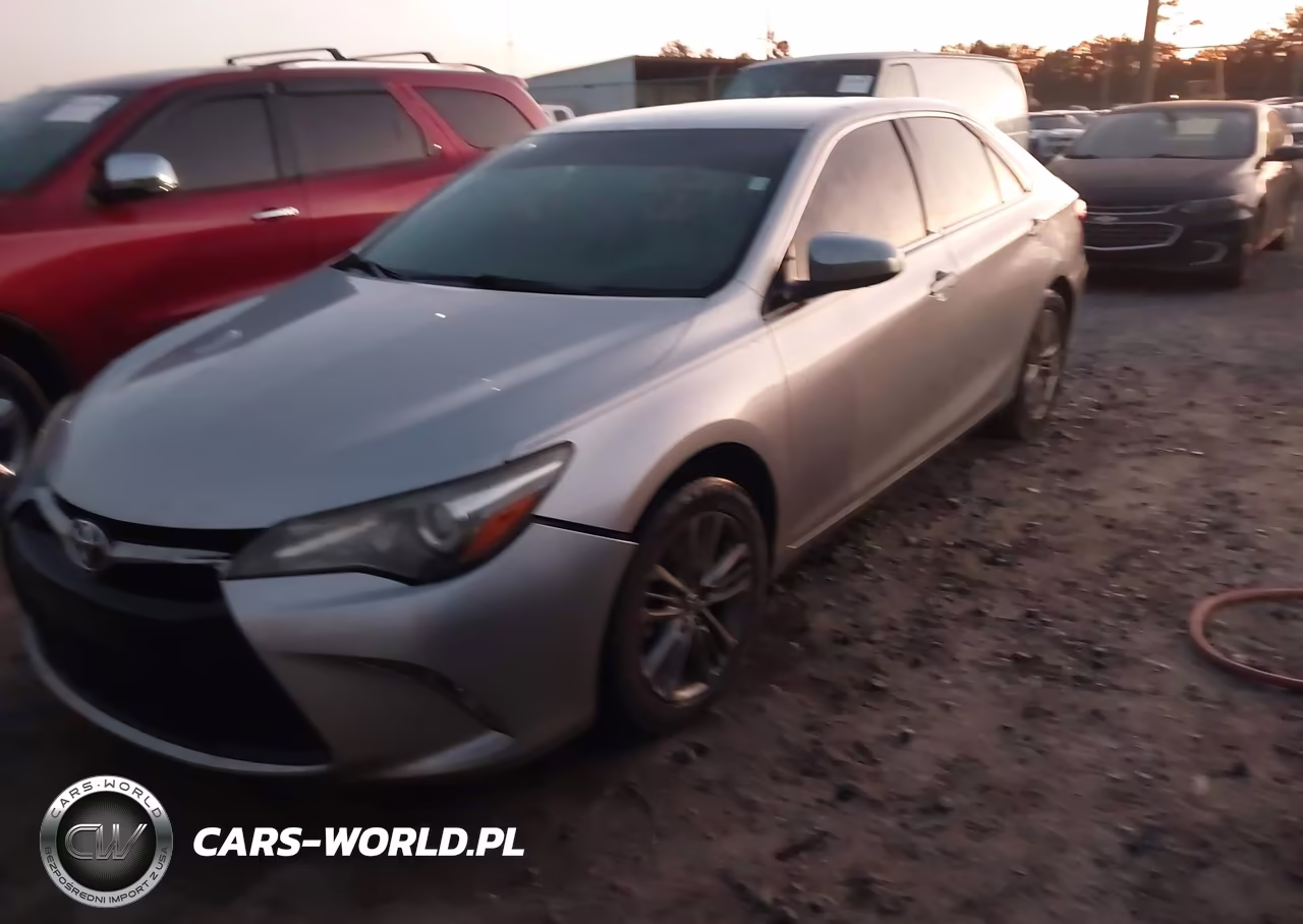 2017 Toyota Camry Se VIN:4T1BF1FK6HU646116 - 2