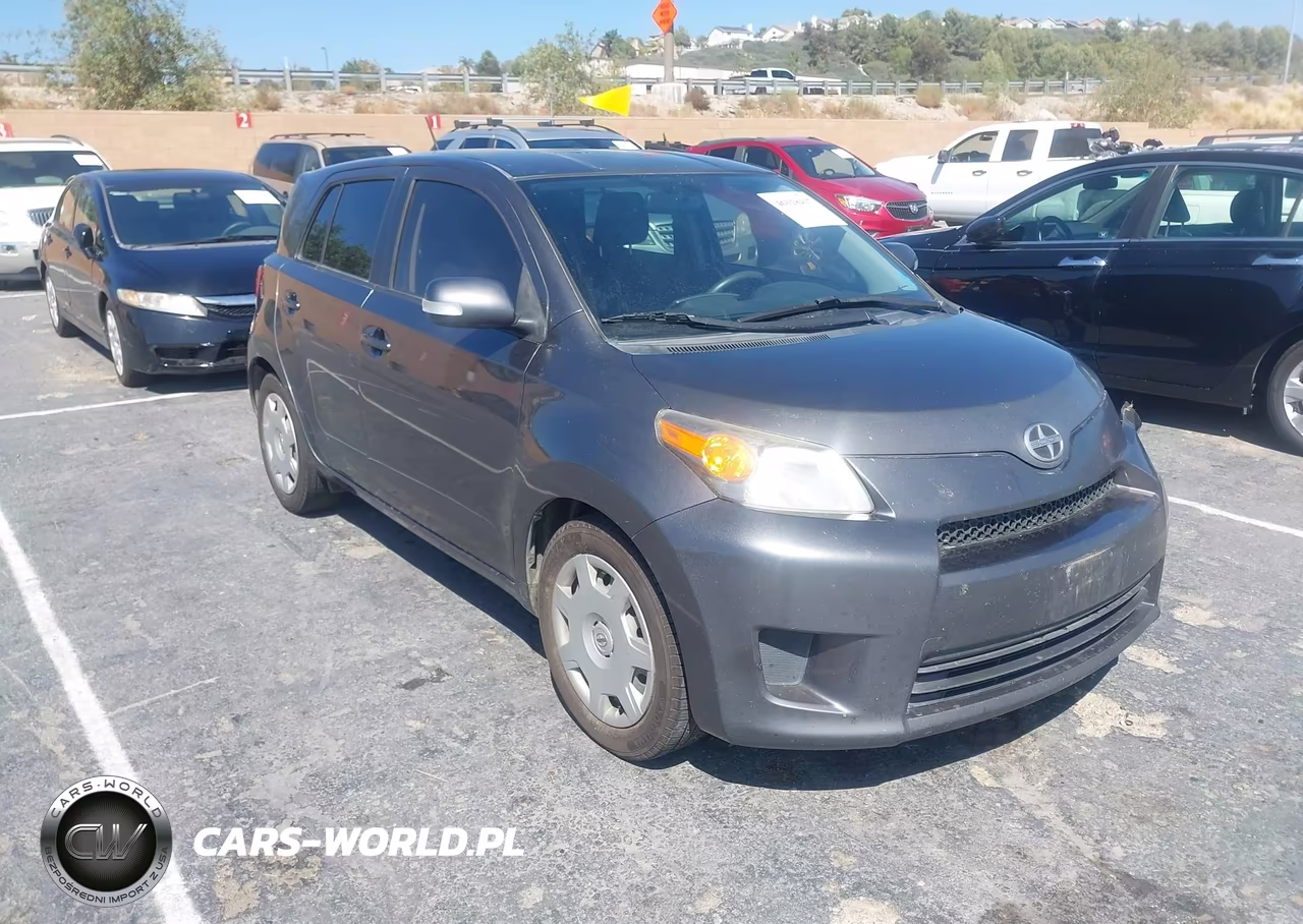 2013 Scion Xd VIN:JTKKUPB47D1035889 - 1