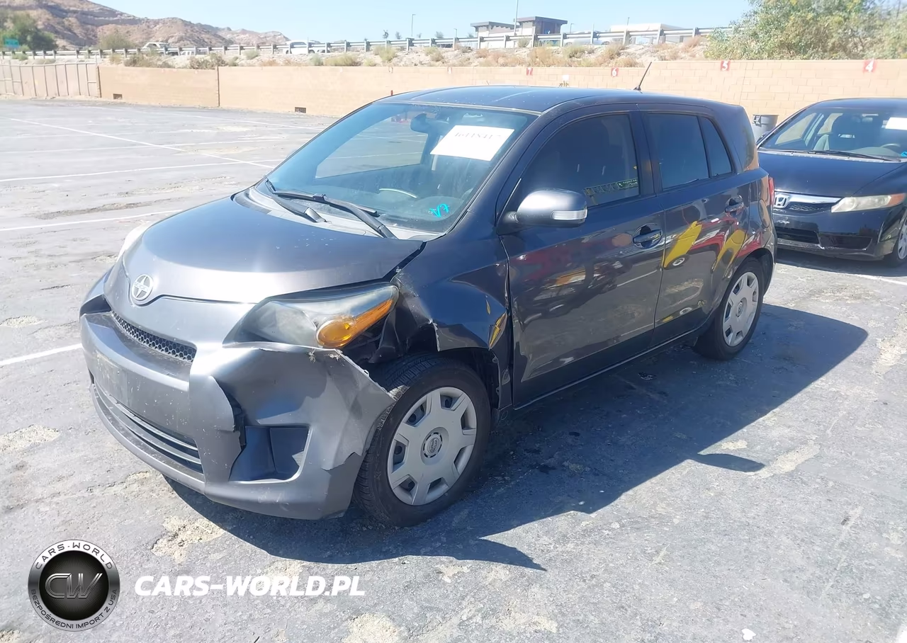 2013 Scion Xd VIN:JTKKUPB47D1035889 - 2