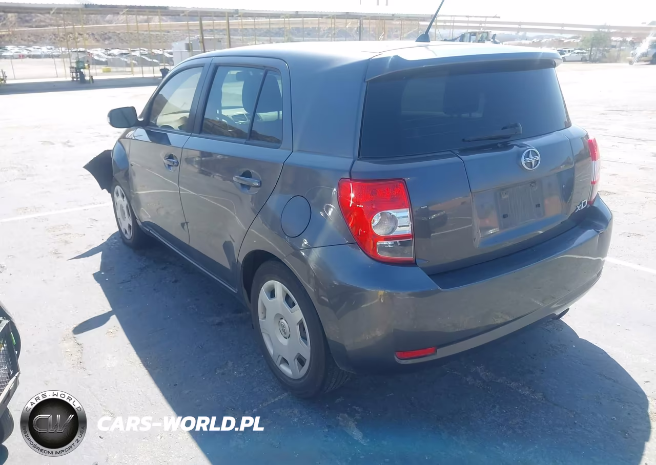 2013 Scion Xd VIN:JTKKUPB47D1035889 - 3