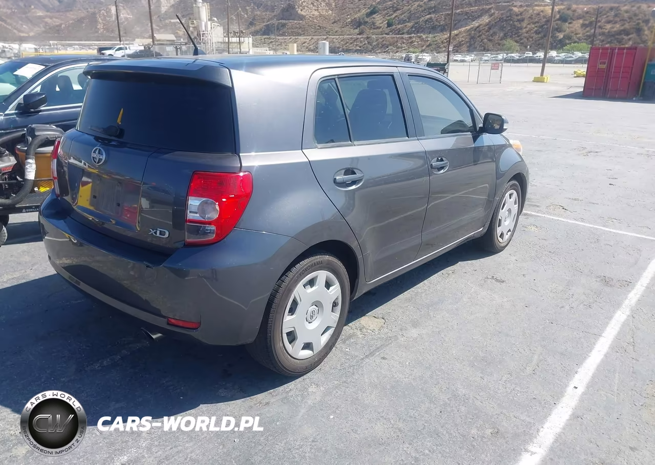 2013 Scion Xd VIN:JTKKUPB47D1035889 - 4