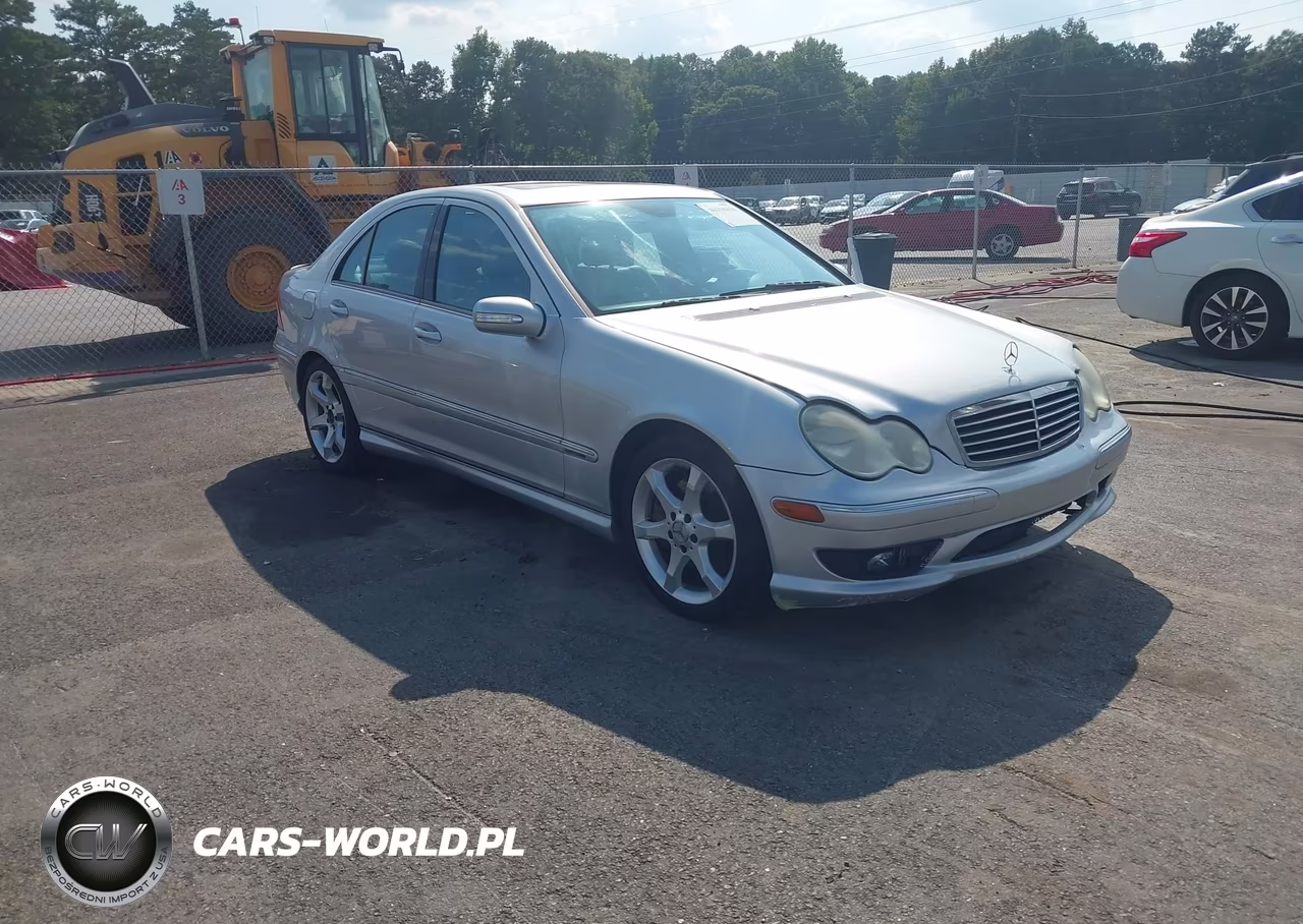 2007 Mercedes-Benz C 230 Sport – zdjęcie 1 z 14