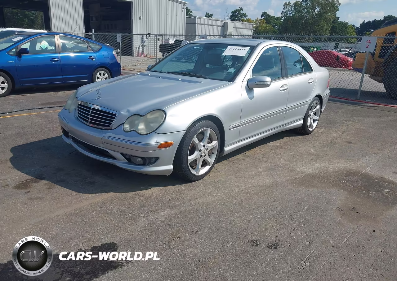 2007 Mercedes-Benz C 230 Sport VIN:WDBRF52H87F909518 - 2