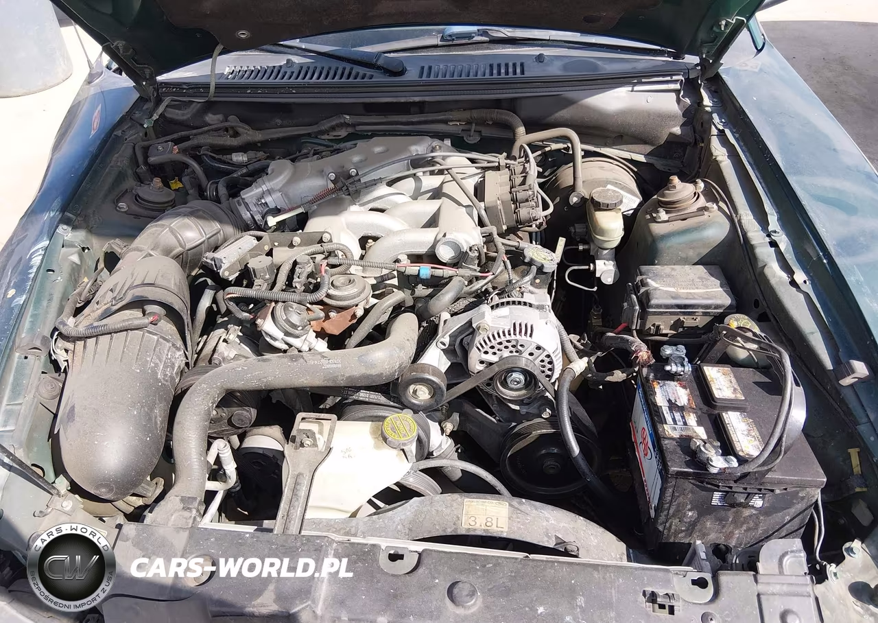 2000 Ford Mustang VIN:1FAFP4449YF172455 - 10