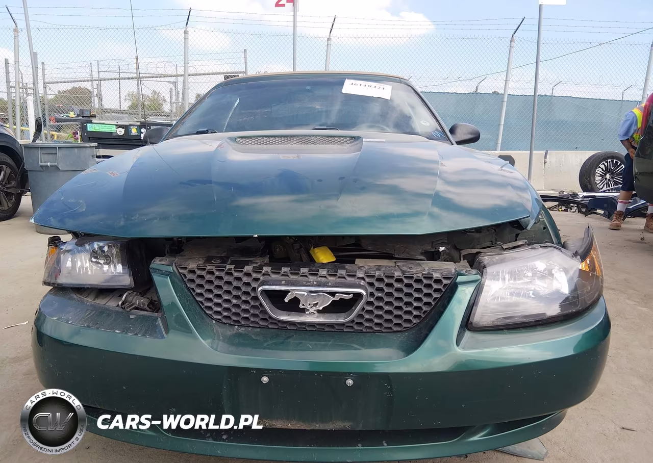 2000 Ford Mustang VIN:1FAFP4449YF172455 - 12