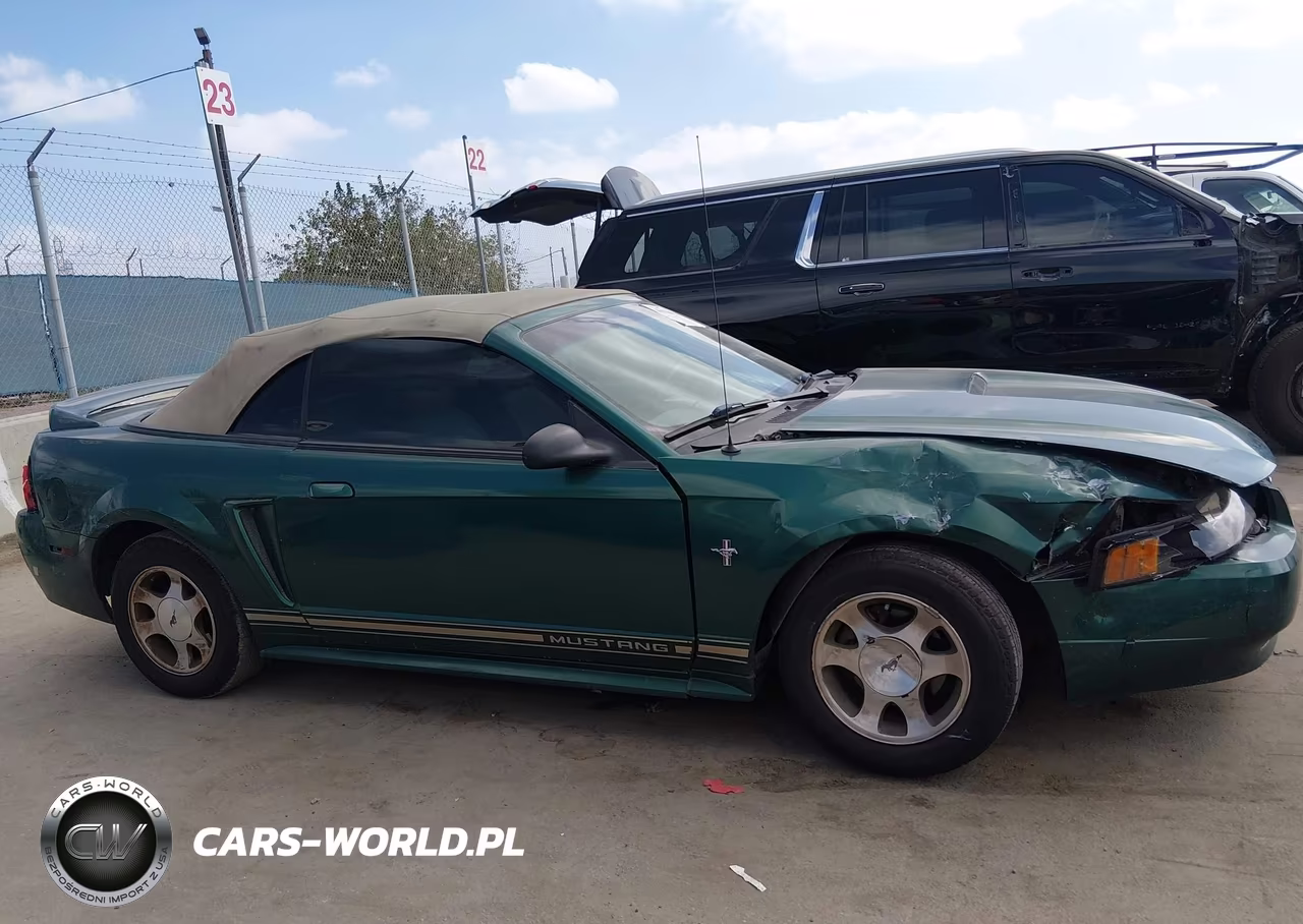 2000 Ford Mustang VIN:1FAFP4449YF172455 - 13