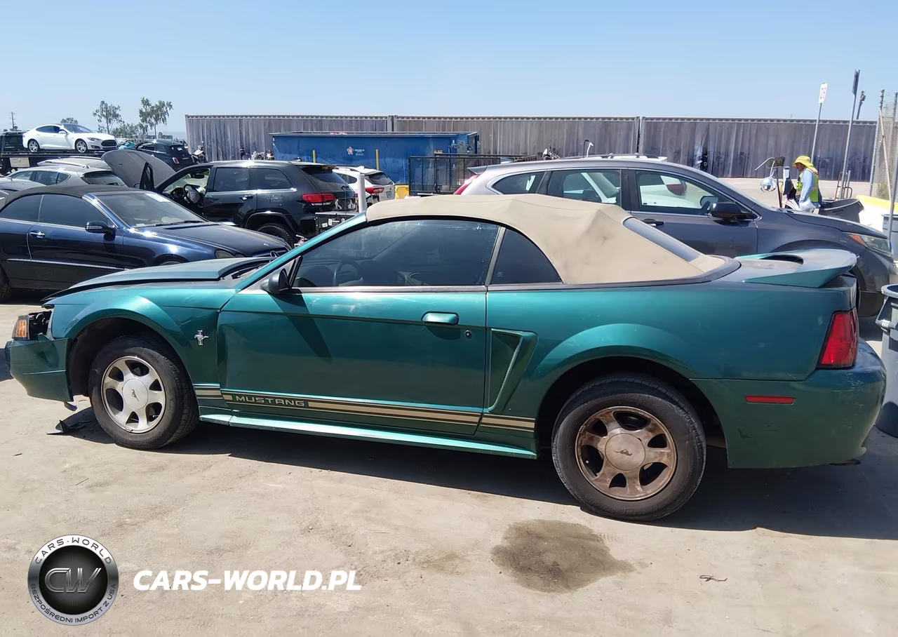 2000 Ford Mustang VIN:1FAFP4449YF172455 - 14