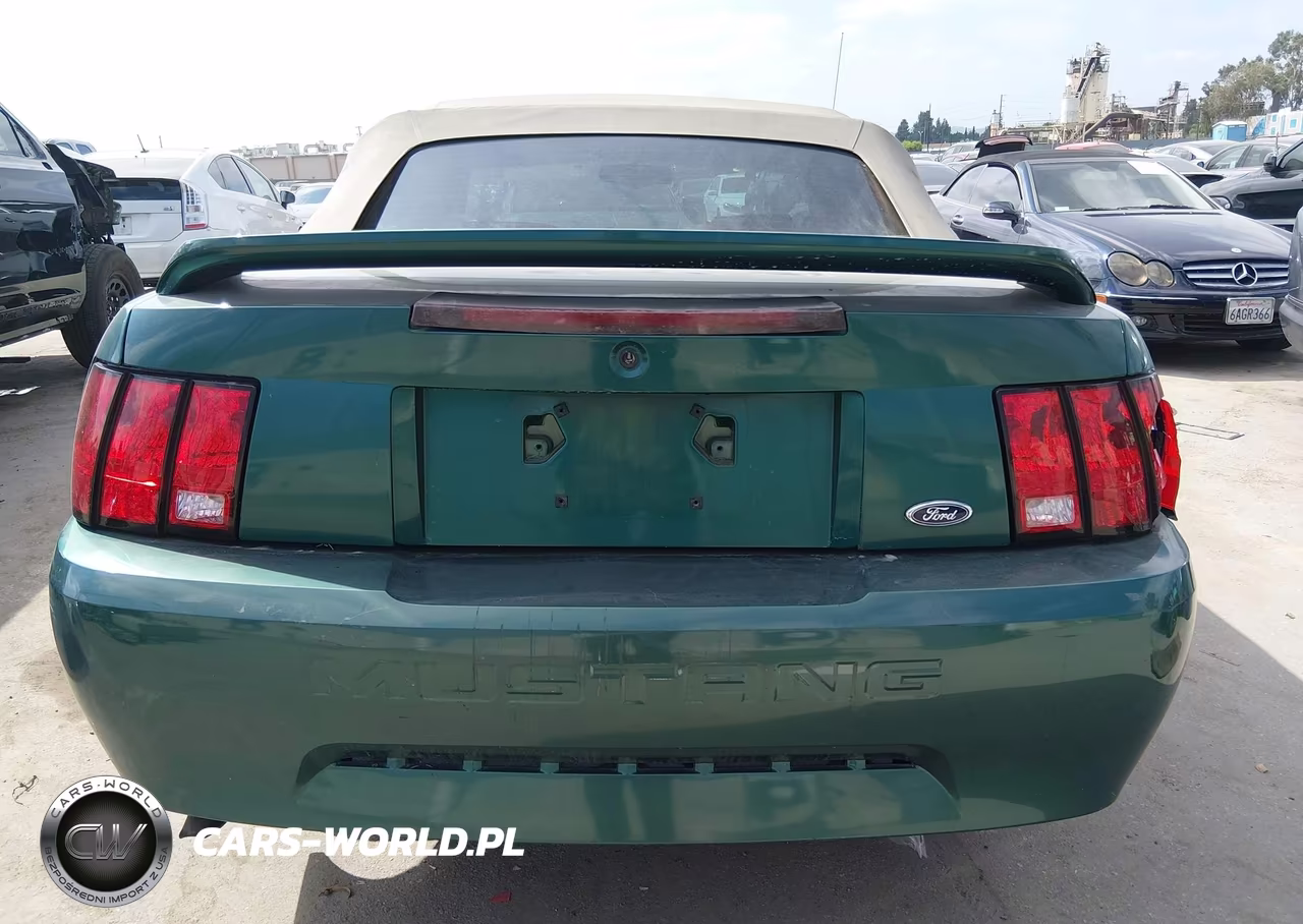 2000 Ford Mustang VIN:1FAFP4449YF172455 - 16