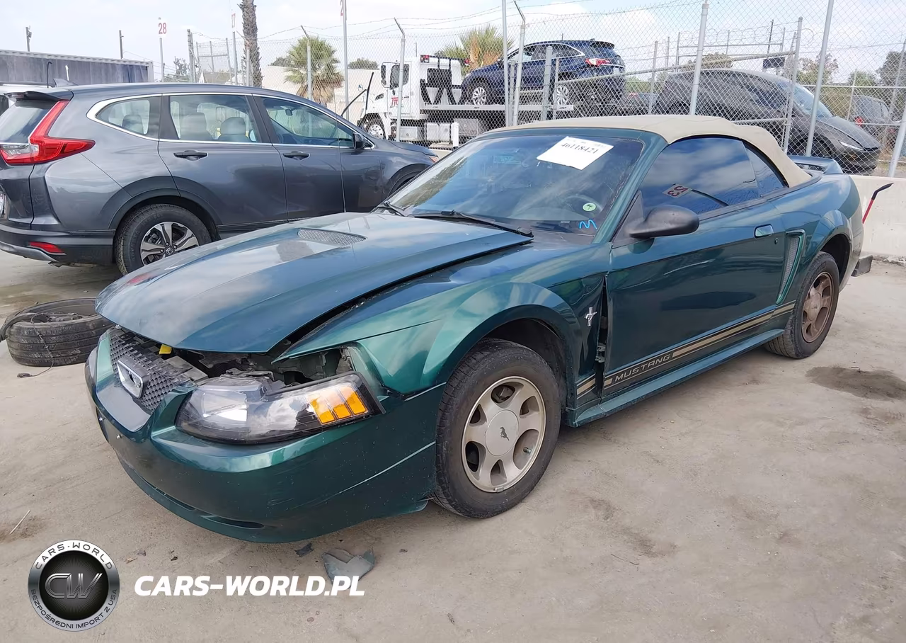 2000 Ford Mustang VIN:1FAFP4449YF172455 - 2