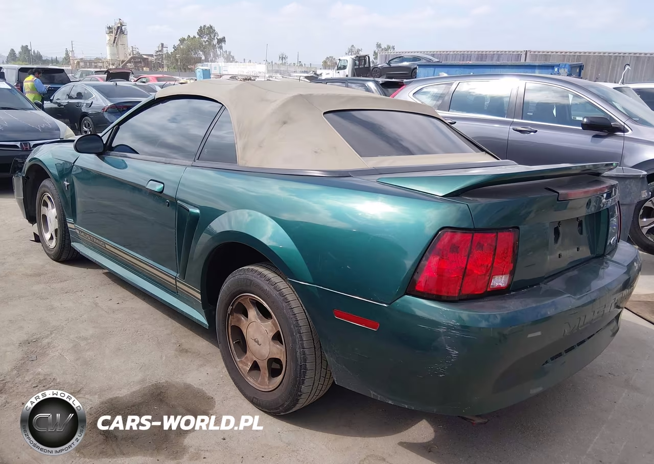 2000 Ford Mustang VIN:1FAFP4449YF172455 - 3