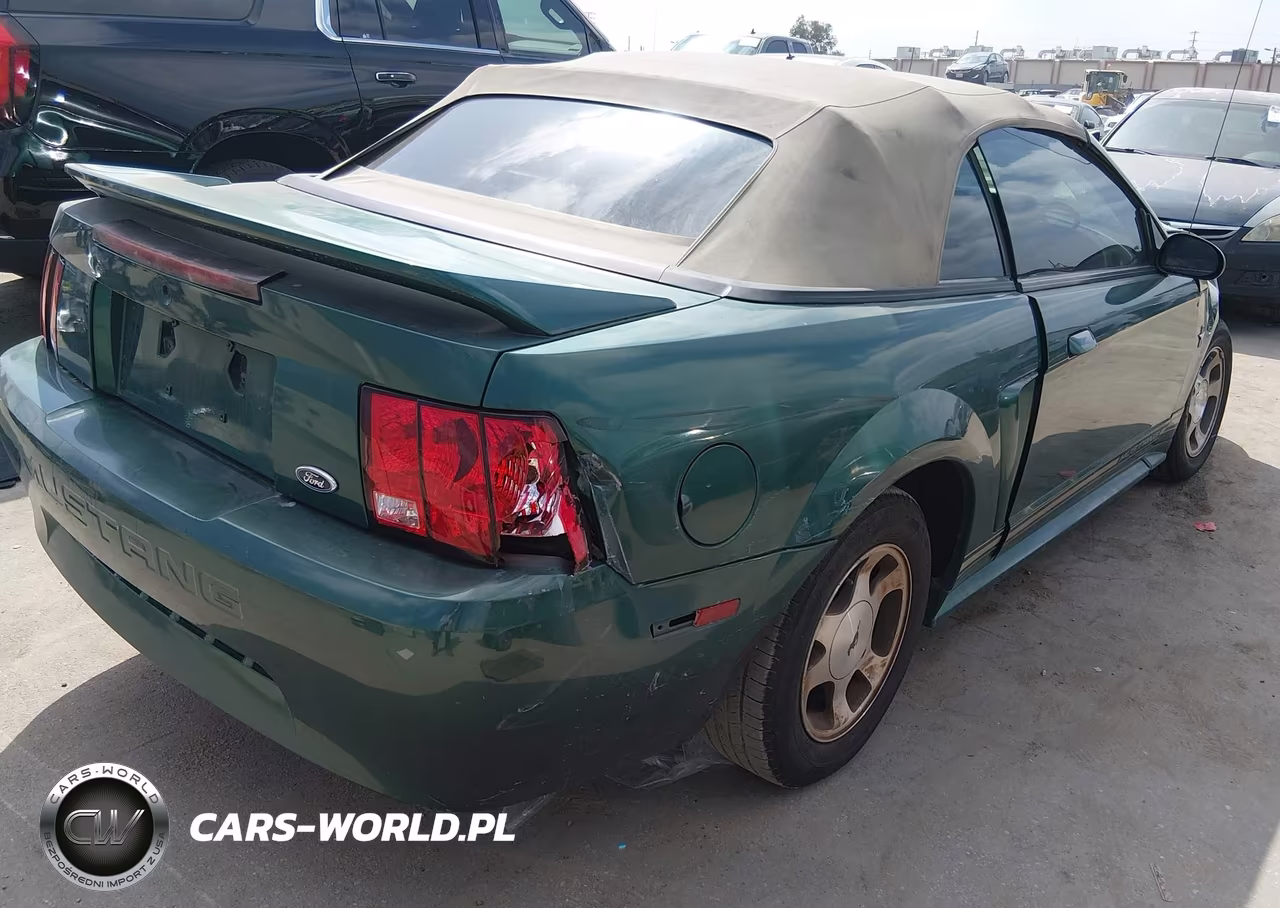 2000 Ford Mustang VIN:1FAFP4449YF172455 - 4