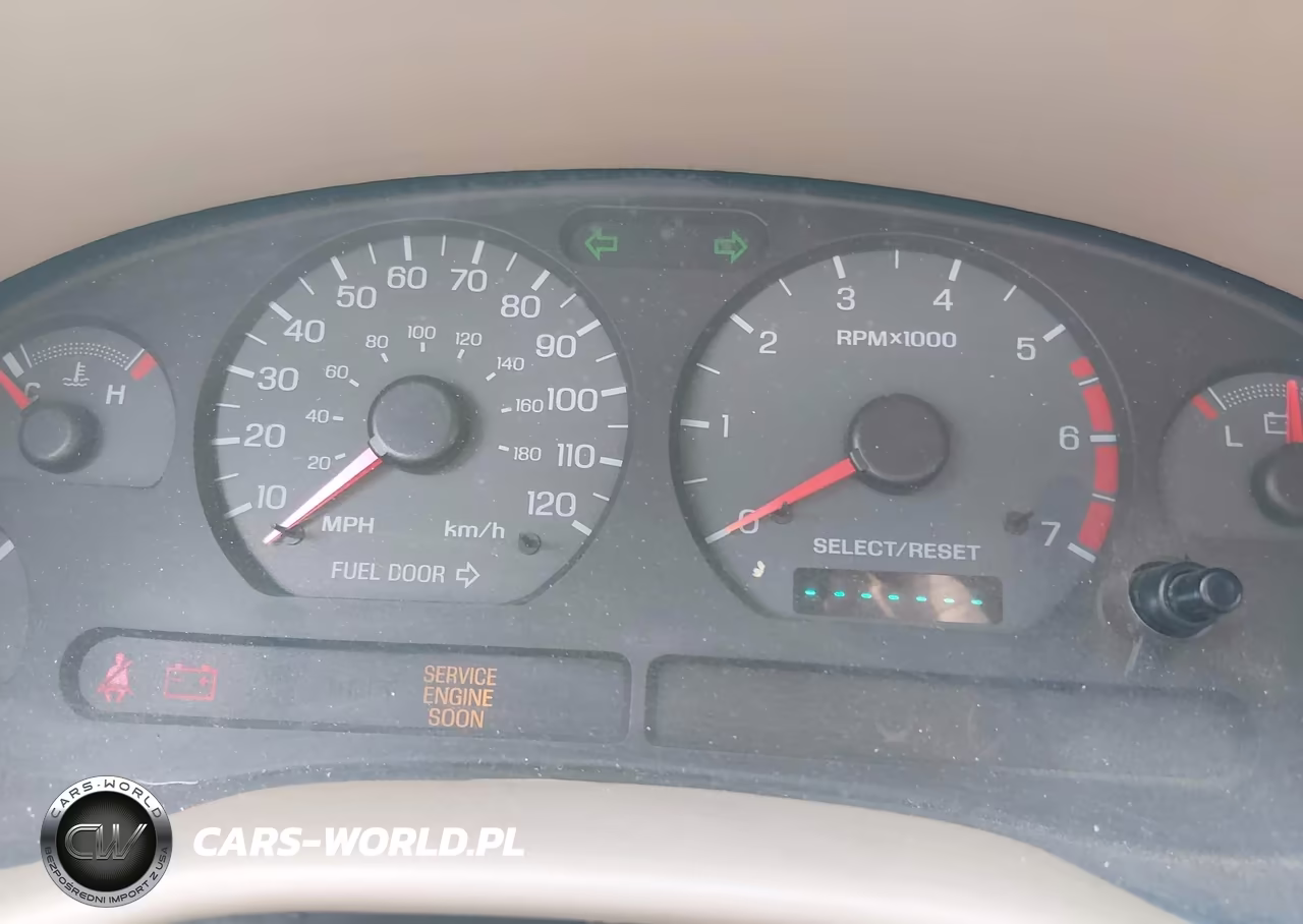 2000 Ford Mustang VIN:1FAFP4449YF172455 - 7