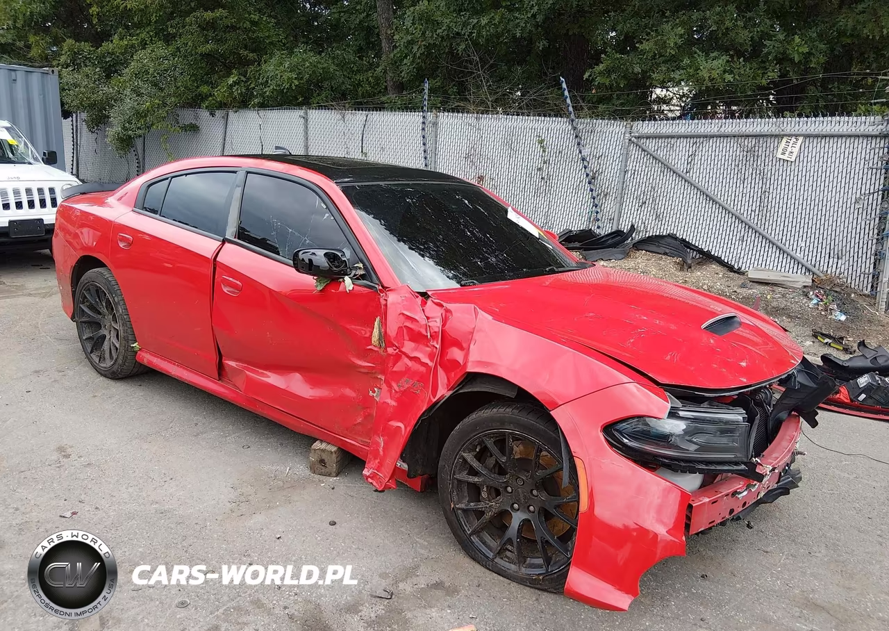 2018 Dodge Charger R-T Scat Pack Rwd – zdjęcie 1 z 18