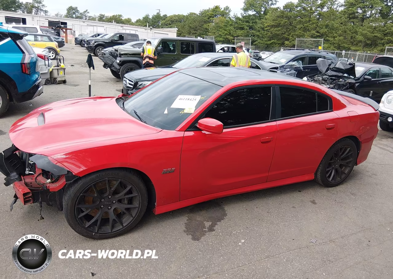 2018 Dodge Charger R-T Scat Pack Rwd VIN:2C3CDXGJ7JH117102 - 15
