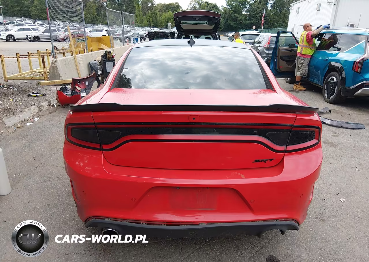 2018 Dodge Charger R-T Scat Pack Rwd VIN:2C3CDXGJ7JH117102 - 17
