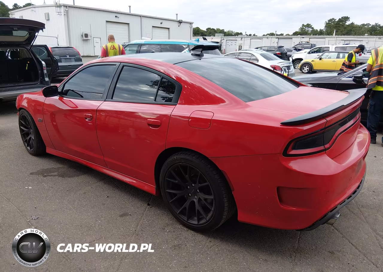 2018 Dodge Charger R-T Scat Pack Rwd VIN:2C3CDXGJ7JH117102 - 3