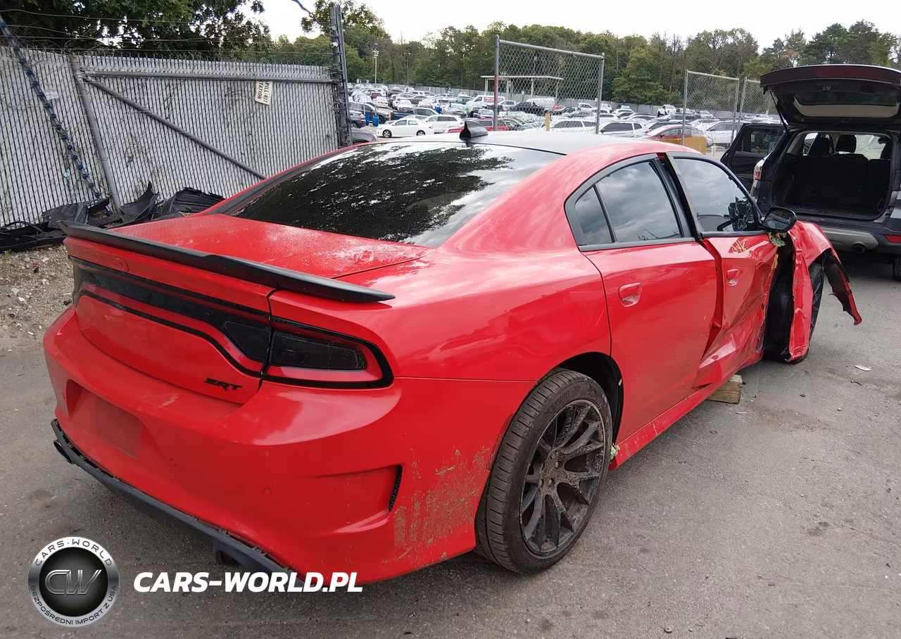 2018 Dodge Charger R-T Scat Pack Rwd VIN:2C3CDXGJ7JH117102 - 4