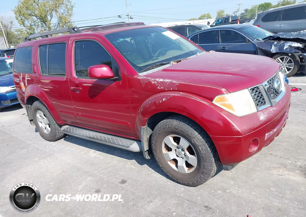 2007 Nissan Pathfinder Se