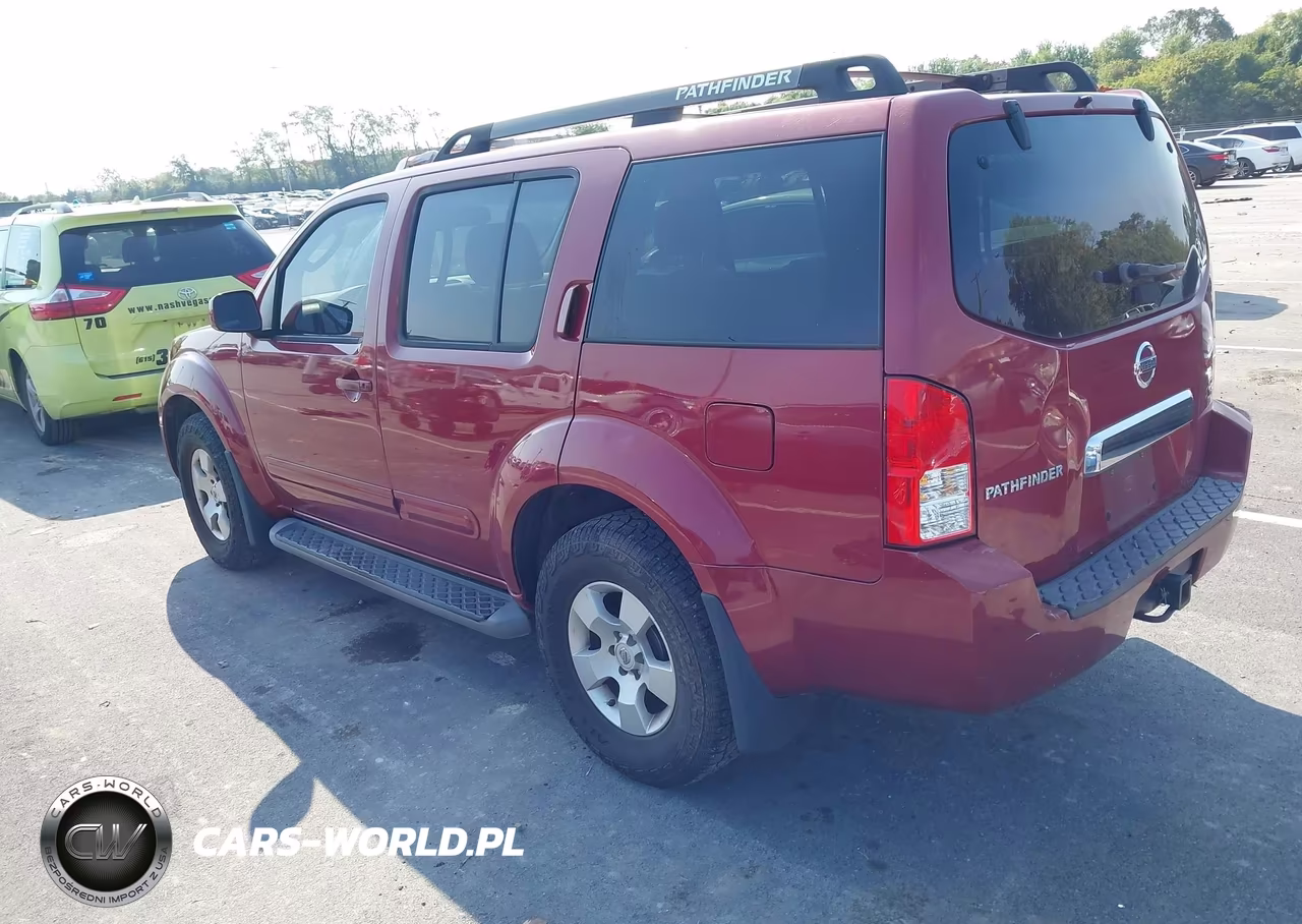 2007 Nissan Pathfinder Se VIN:5N1AR18W87C637151 - 3