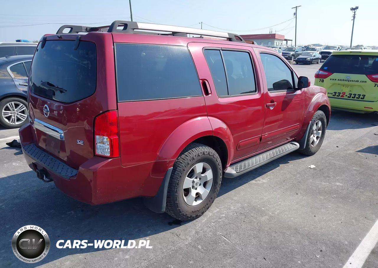 2007 Nissan Pathfinder Se VIN:5N1AR18W87C637151 - 4