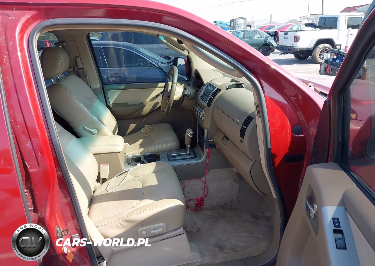 2007 Nissan Pathfinder Se VIN:5N1AR18W87C637151 - 5