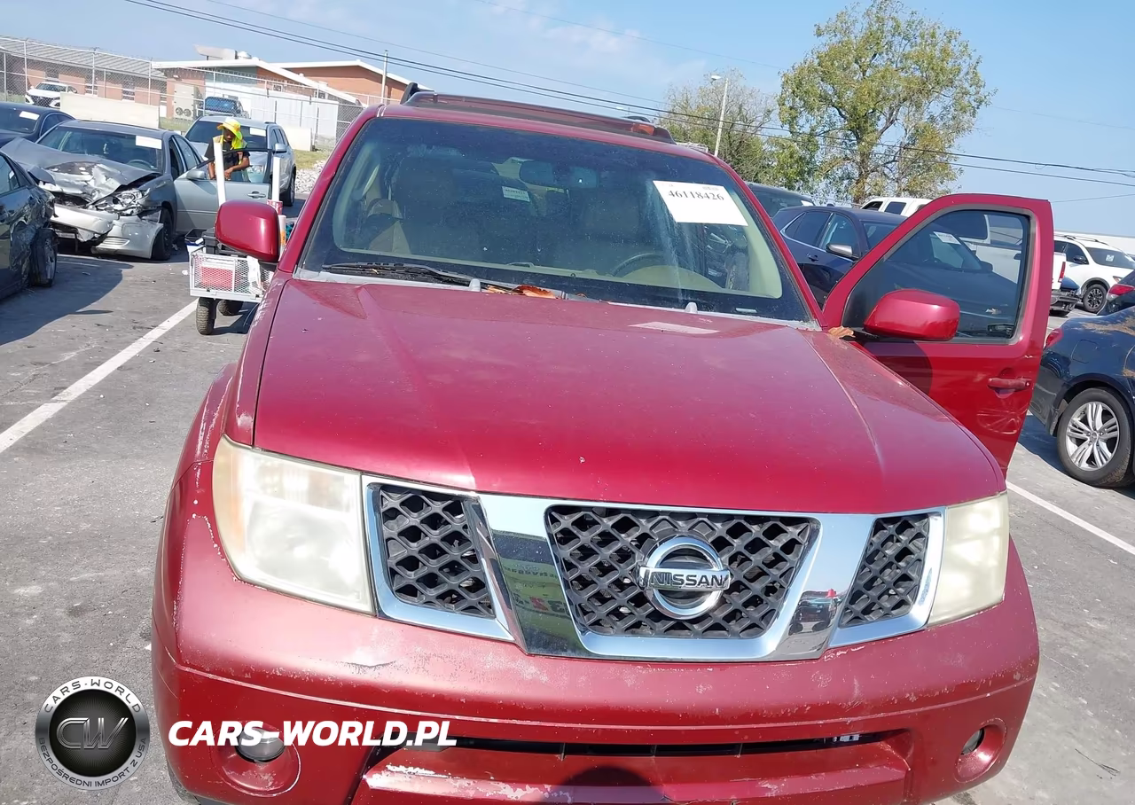 2007 Nissan Pathfinder Se VIN:5N1AR18W87C637151 - 6