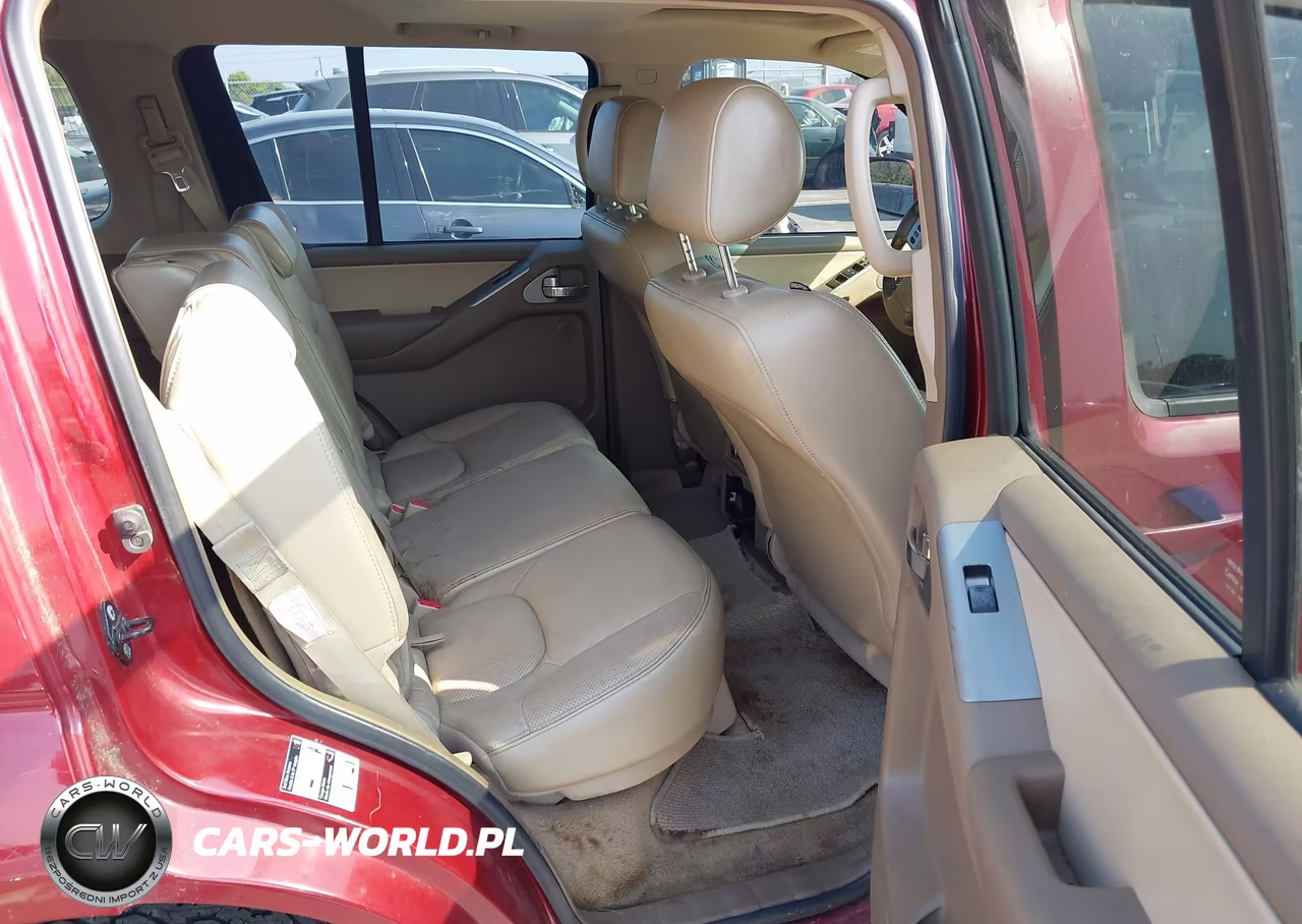2007 Nissan Pathfinder Se VIN:5N1AR18W87C637151 - 8