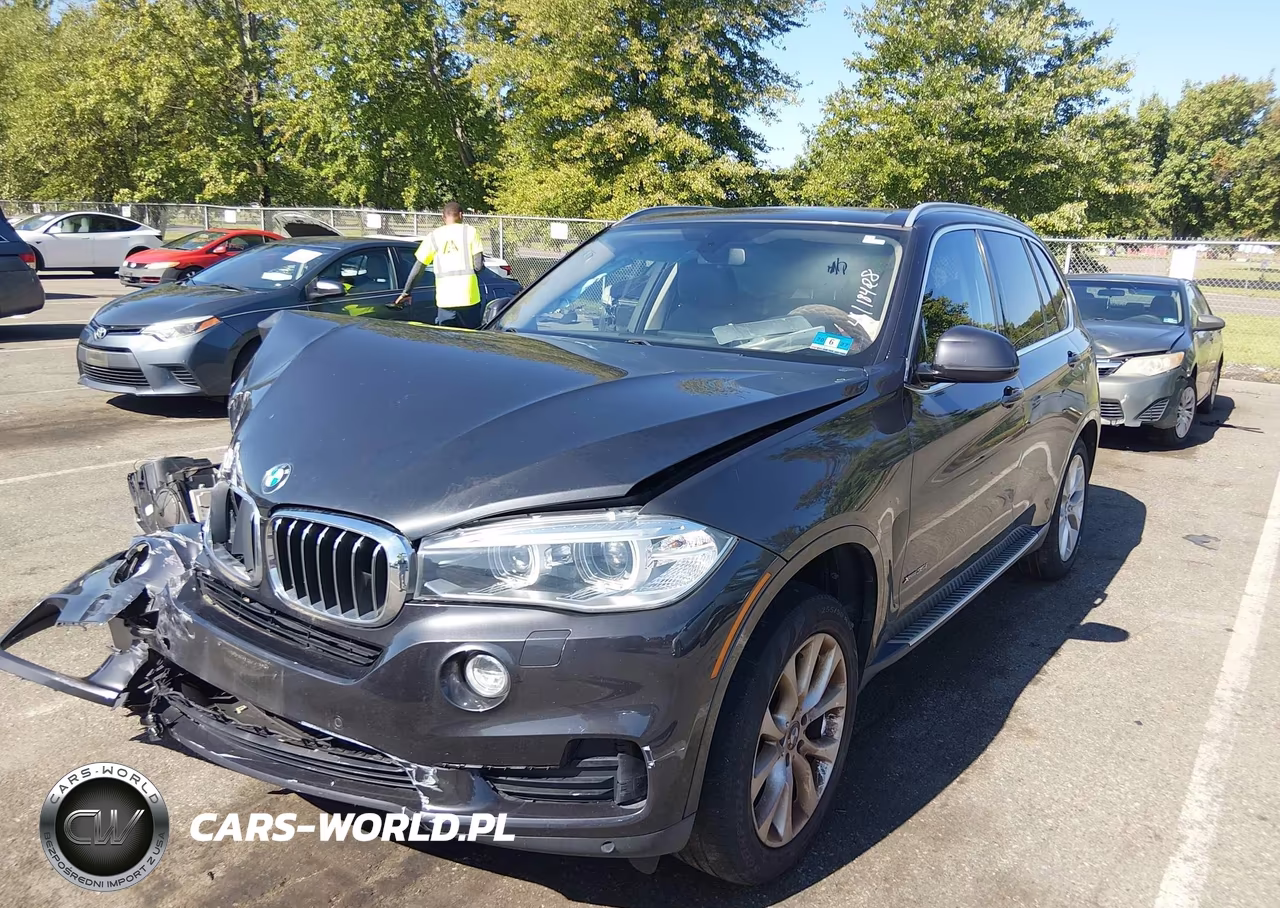 2014 BMW X5 xDrive35I VIN:5UXKR0C55E0K46473 - 2