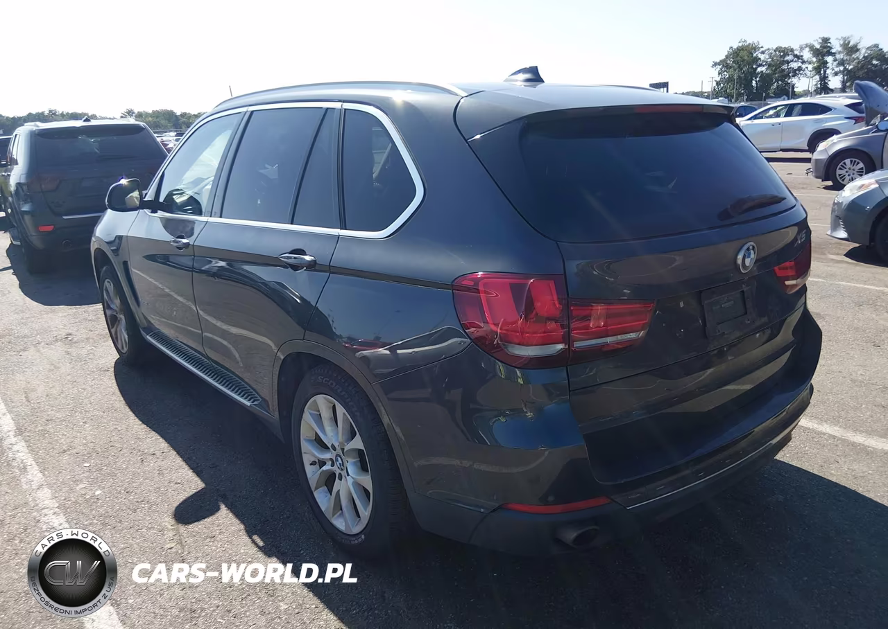 2014 BMW X5 xDrive35I VIN:5UXKR0C55E0K46473 - 3