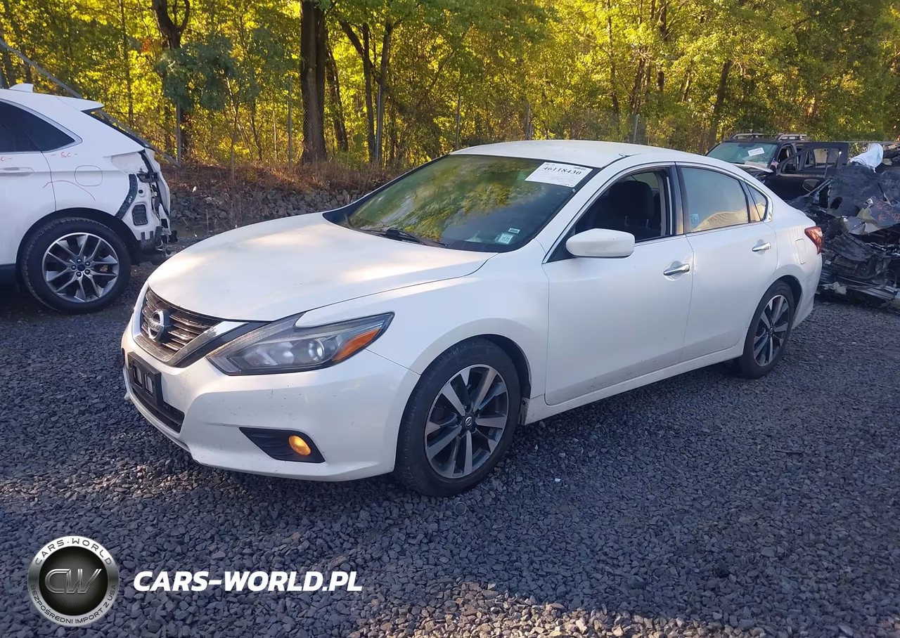 2017 Nissan Altima 2.5 Sr VIN:1N4AL3AP1HC232227 - 2