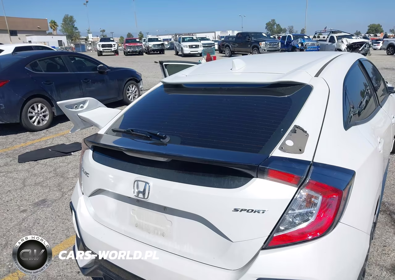 2020 Honda Civic Sport VIN:SHHFK7H46LU418894 - 13