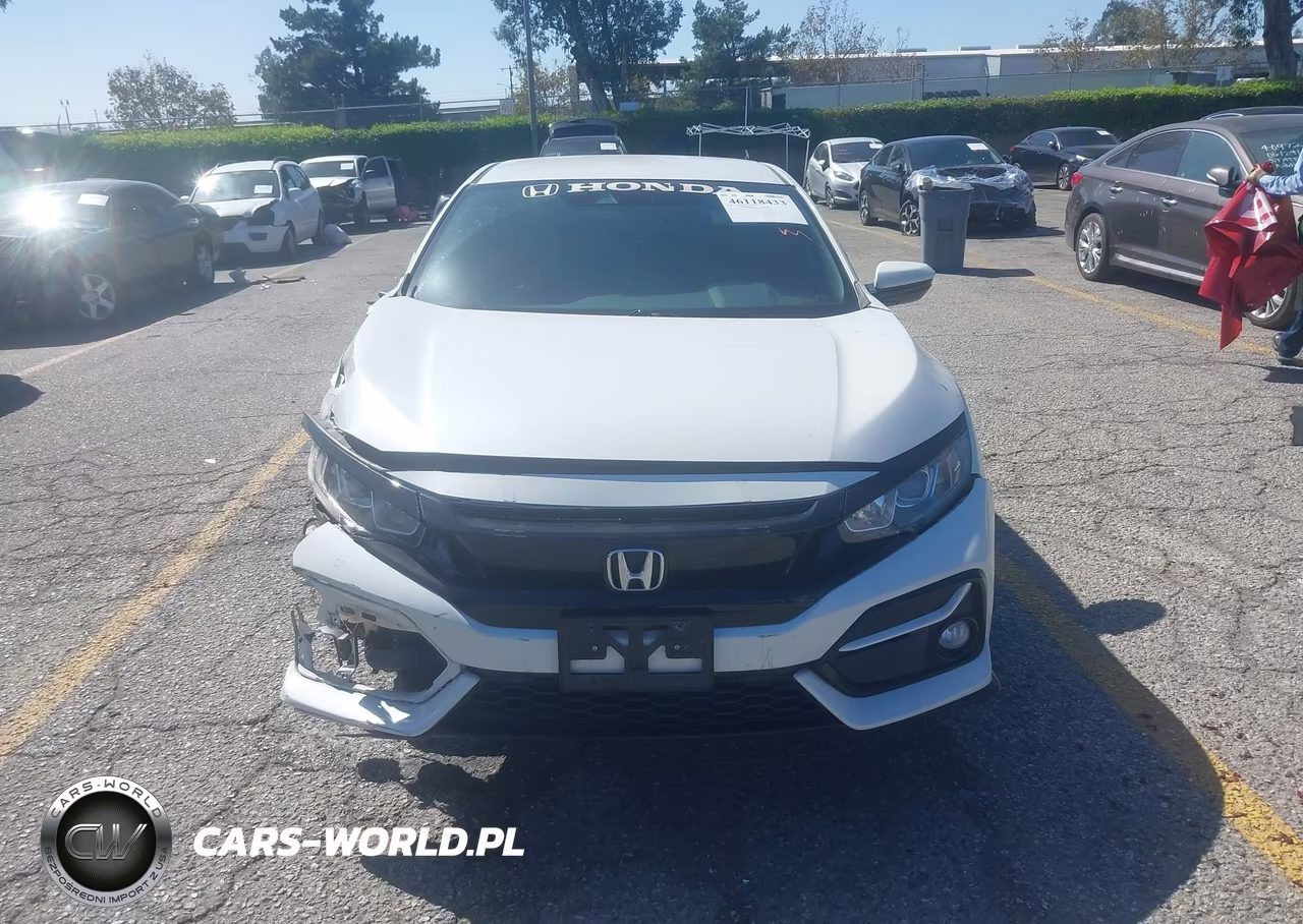 2020 Honda Civic Sport VIN:SHHFK7H46LU418894 - 14