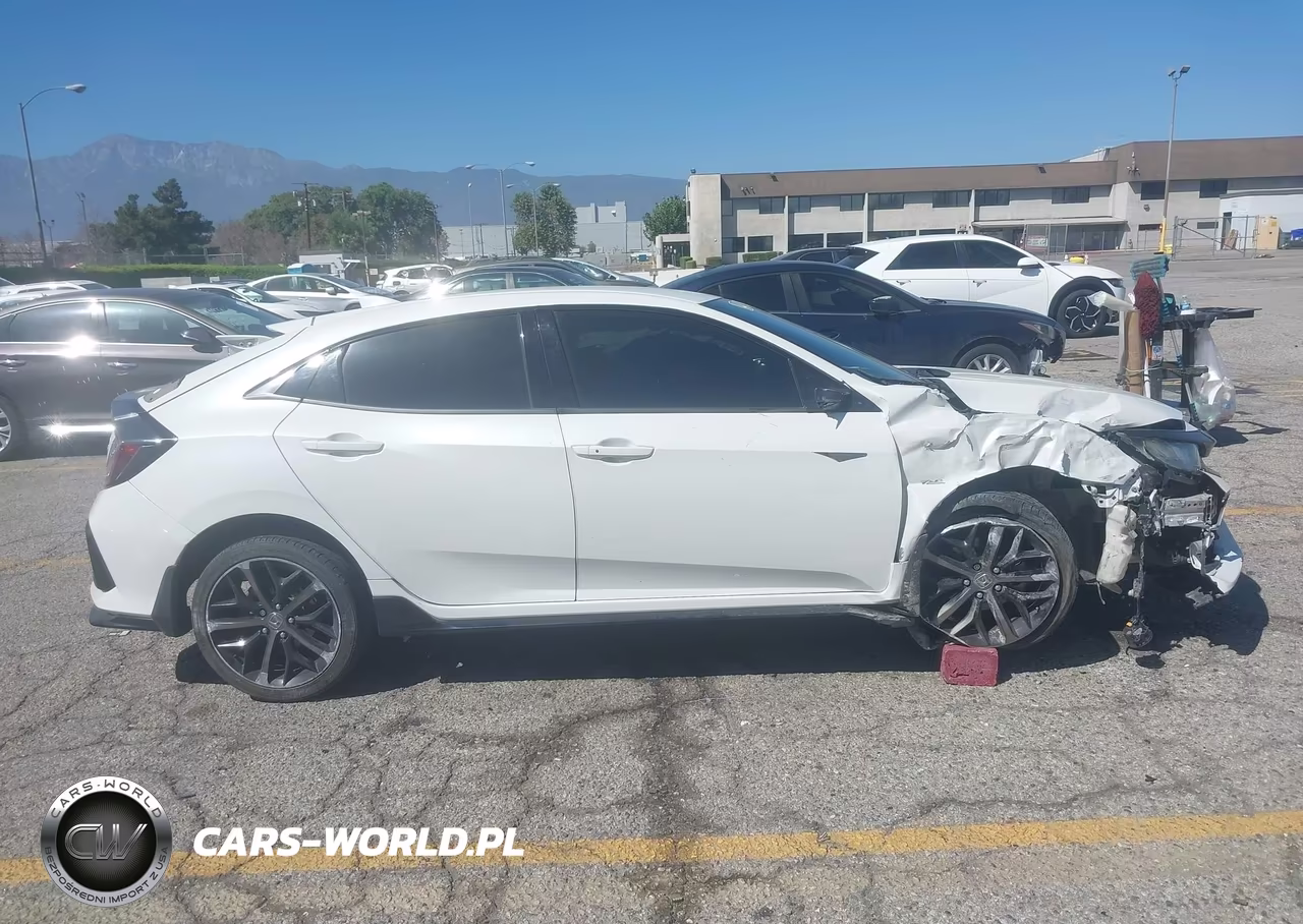 2020 Honda Civic Sport VIN:SHHFK7H46LU418894 - 15
