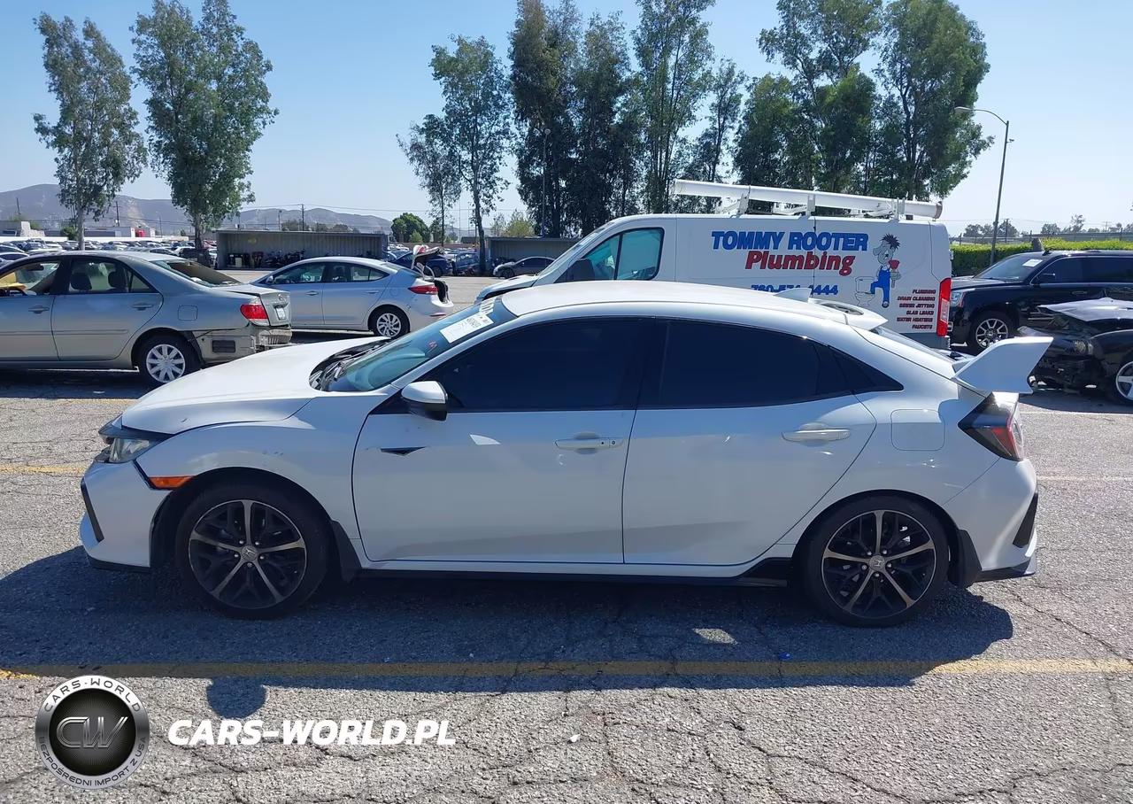 2020 Honda Civic Sport VIN:SHHFK7H46LU418894 - 16