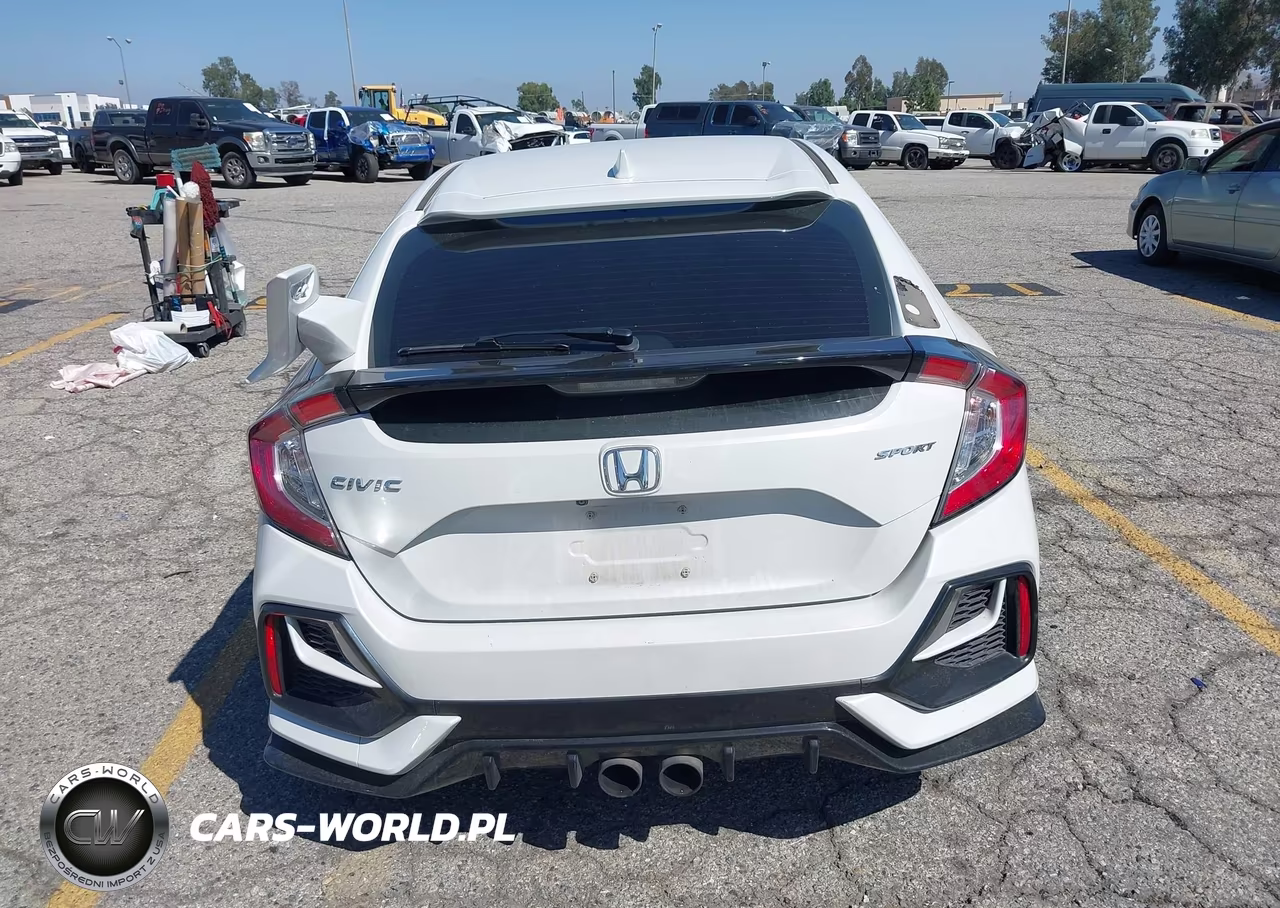 2020 Honda Civic Sport VIN:SHHFK7H46LU418894 - 18