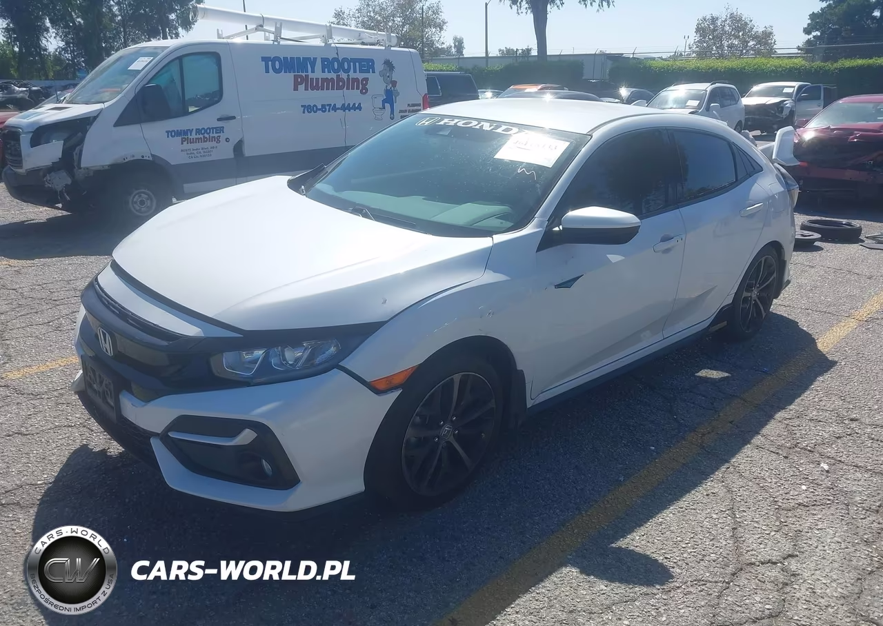 2020 Honda Civic Sport VIN:SHHFK7H46LU418894 - 2