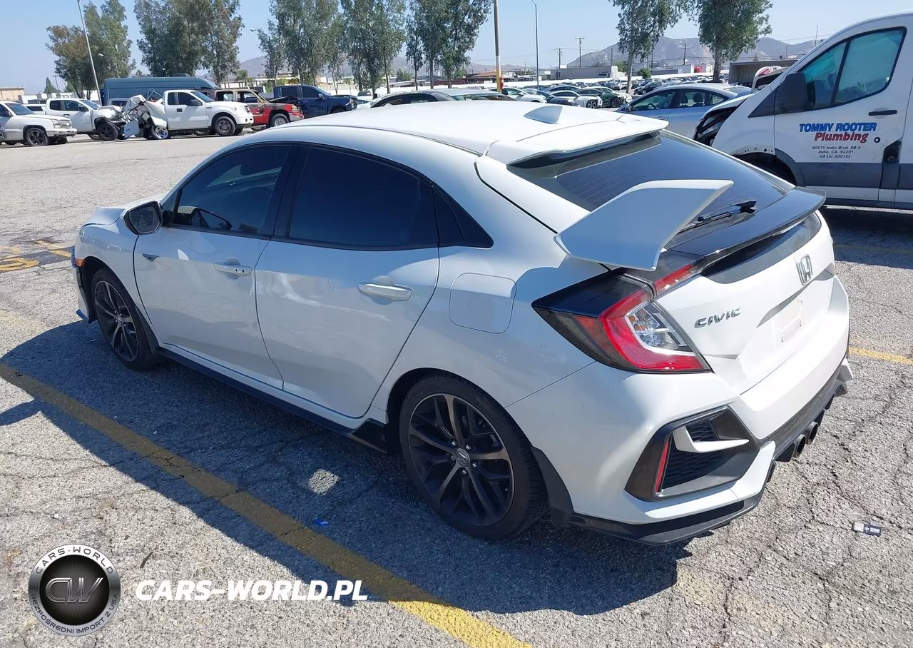 2020 Honda Civic Sport VIN:SHHFK7H46LU418894 - 3