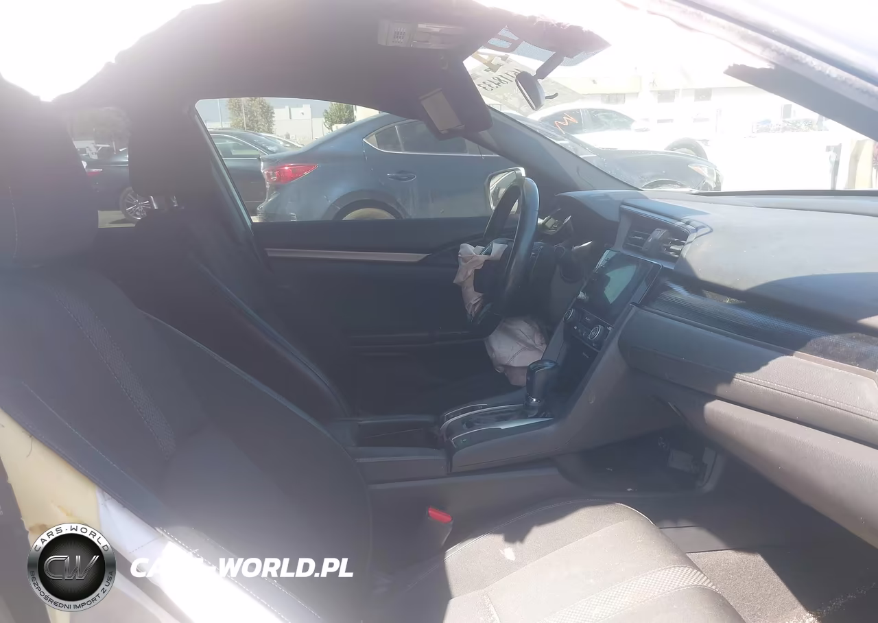 2020 Honda Civic Sport VIN:SHHFK7H46LU418894 - 5