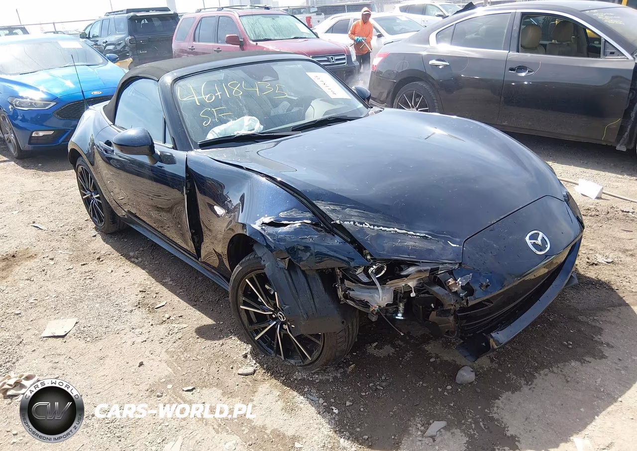 2025 Mazda Mx-5 Miata Grand Touring