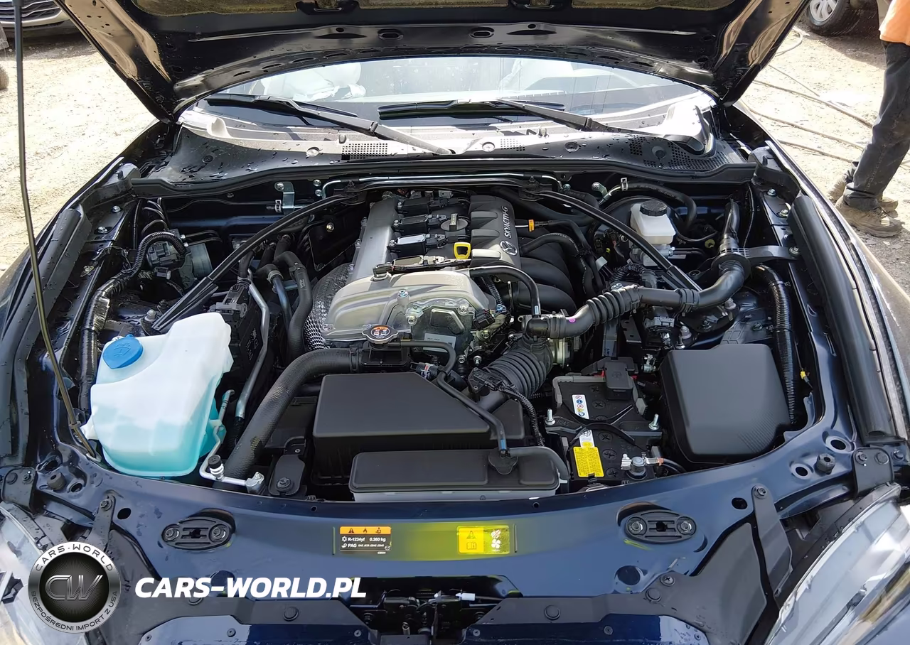 2025 Mazda Mx-5 Miata Grand Touring VIN:JM1NDAD71S0660414 - 10