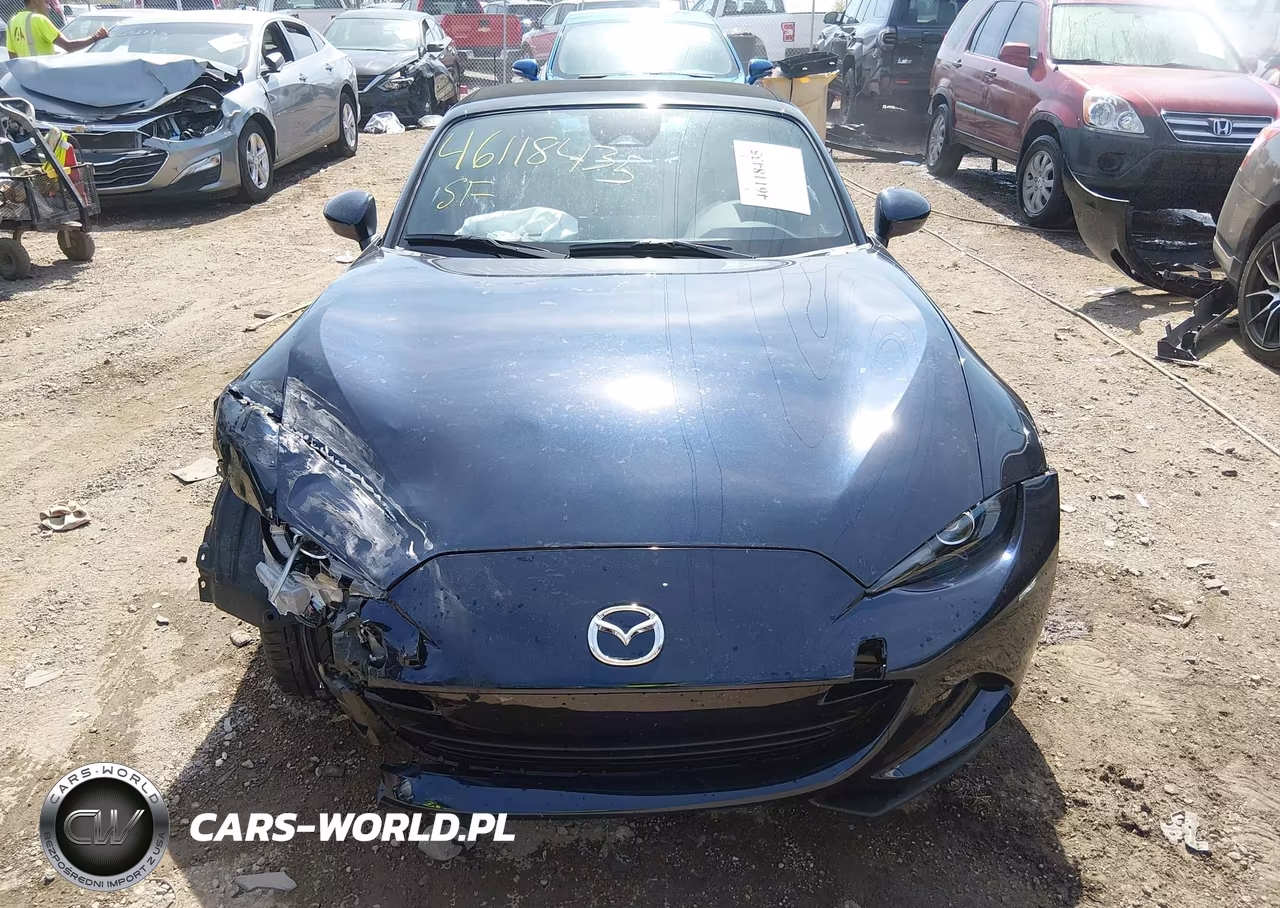 2025 Mazda Mx-5 Miata Grand Touring VIN:JM1NDAD71S0660414 - 12