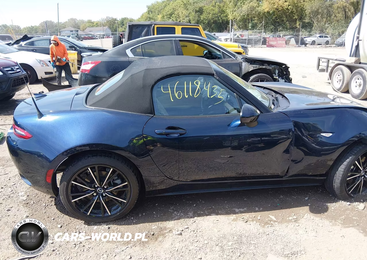 2025 Mazda Mx-5 Miata Grand Touring VIN:JM1NDAD71S0660414 - 13