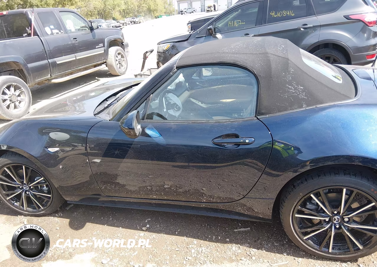 2025 Mazda Mx-5 Miata Grand Touring VIN:JM1NDAD71S0660414 - 14