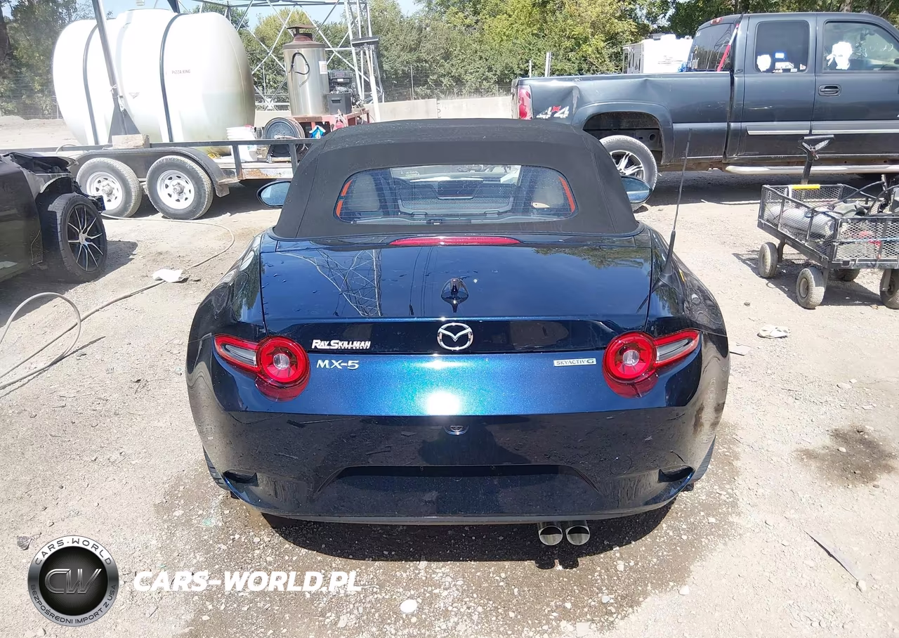 2025 Mazda Mx-5 Miata Grand Touring VIN:JM1NDAD71S0660414 - 16