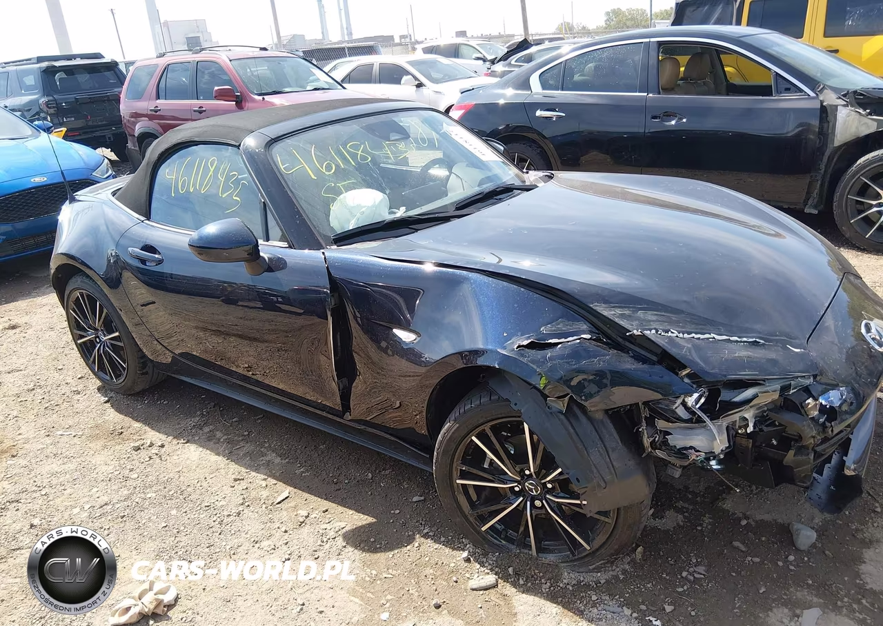 2025 Mazda Mx-5 Miata Grand Touring VIN:JM1NDAD71S0660414 - 17