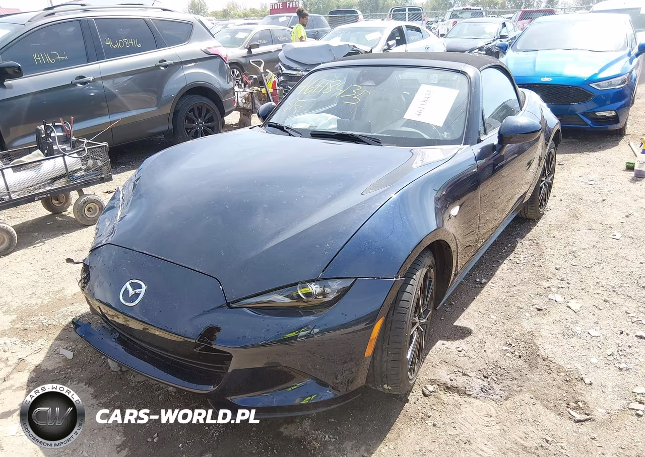 2025 Mazda Mx-5 Miata Grand Touring VIN:JM1NDAD71S0660414 - 2
