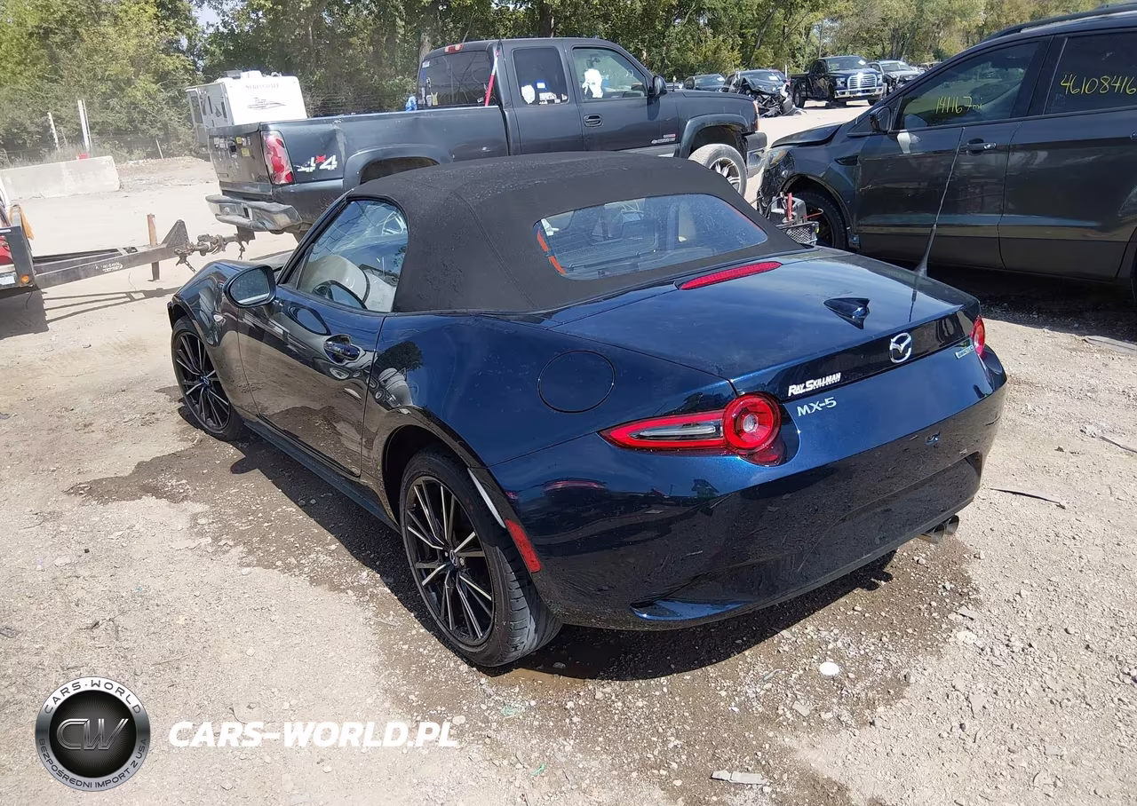 2025 Mazda Mx-5 Miata Grand Touring VIN:JM1NDAD71S0660414 - 3