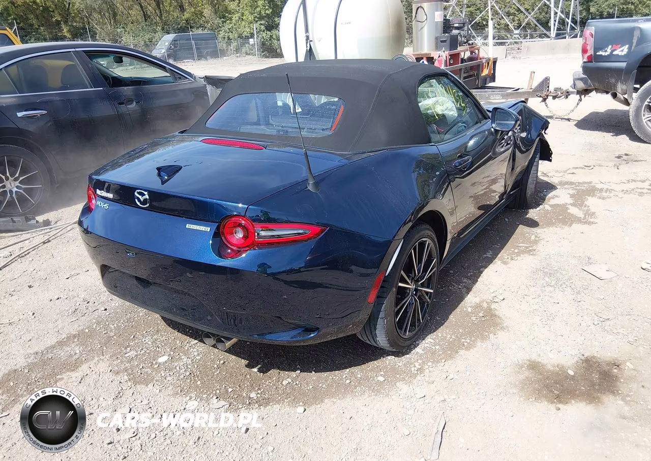 2025 Mazda Mx-5 Miata Grand Touring VIN:JM1NDAD71S0660414 - 4