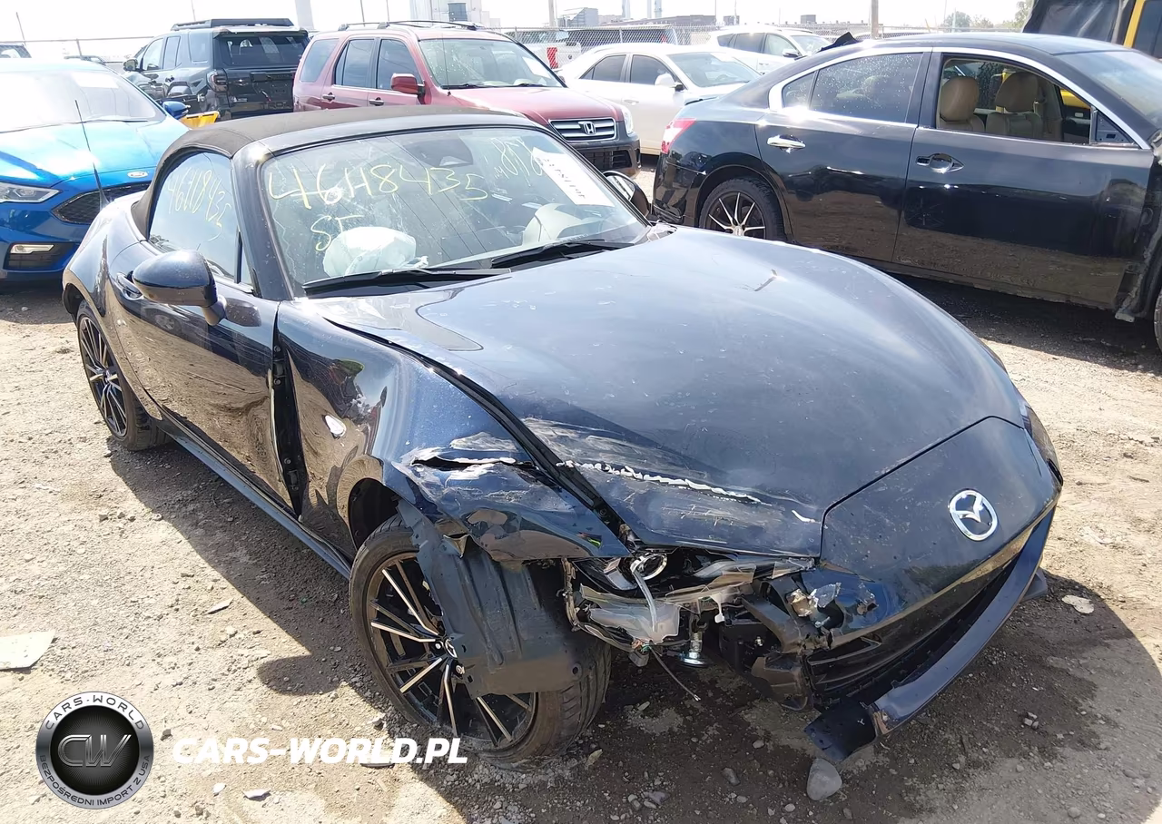 2025 Mazda Mx-5 Miata Grand Touring VIN:JM1NDAD71S0660414 - 6