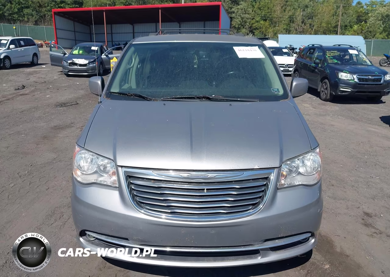 2016 Chrysler Town & Country Touring VIN:2C4RC1BG0GR207437 - 12